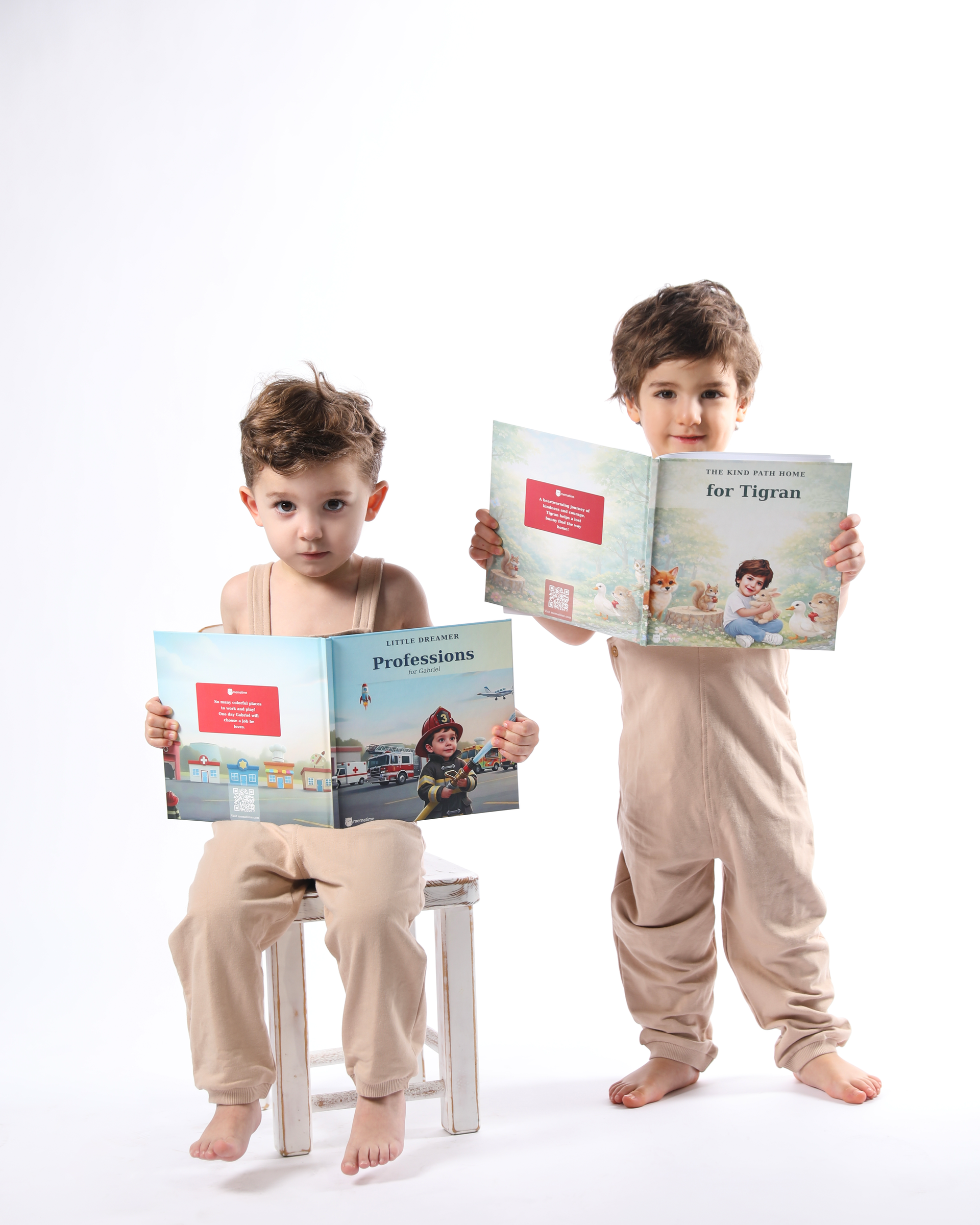 Mematime personalized book delivery and shipping