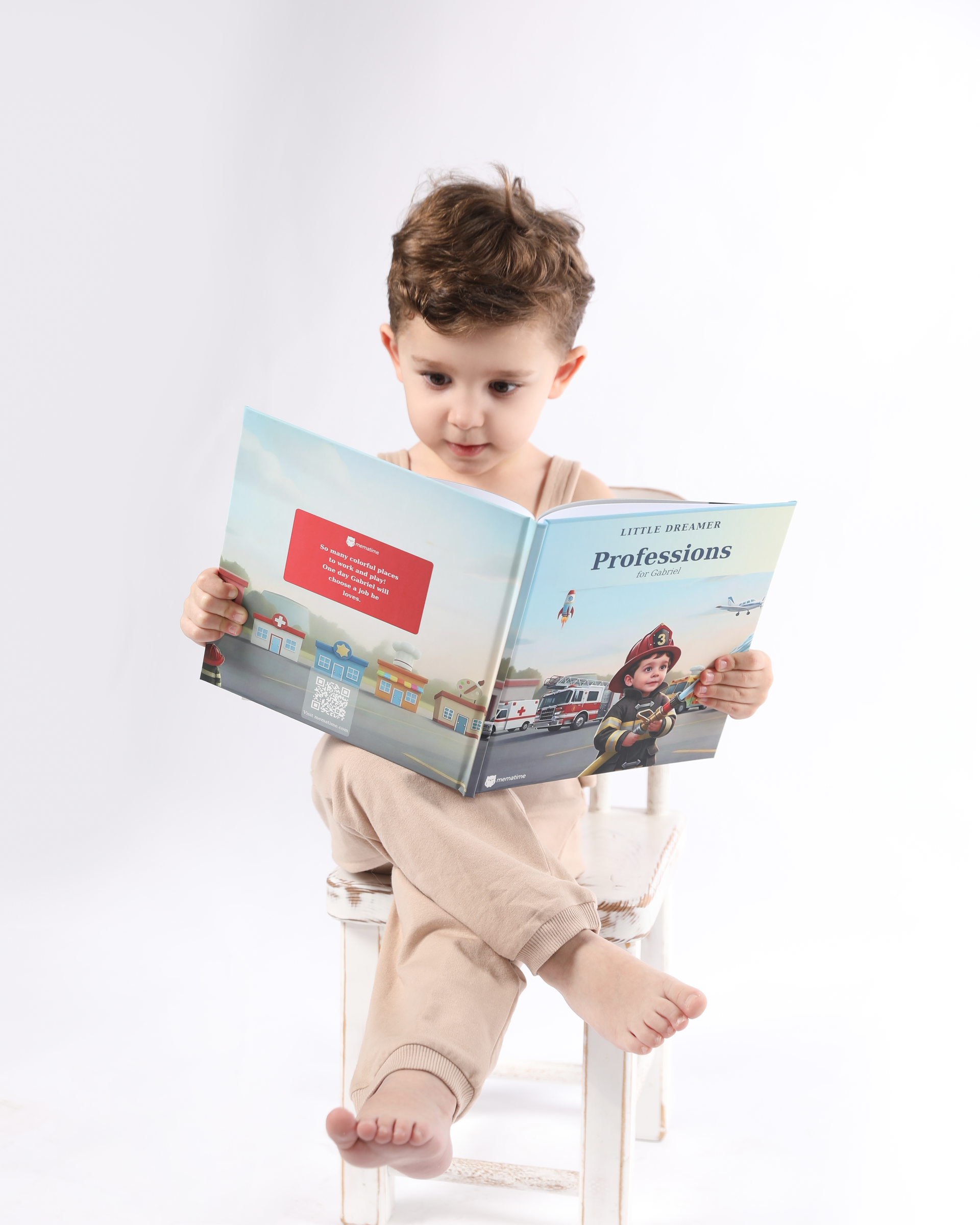 Mematime personalized storybooks story