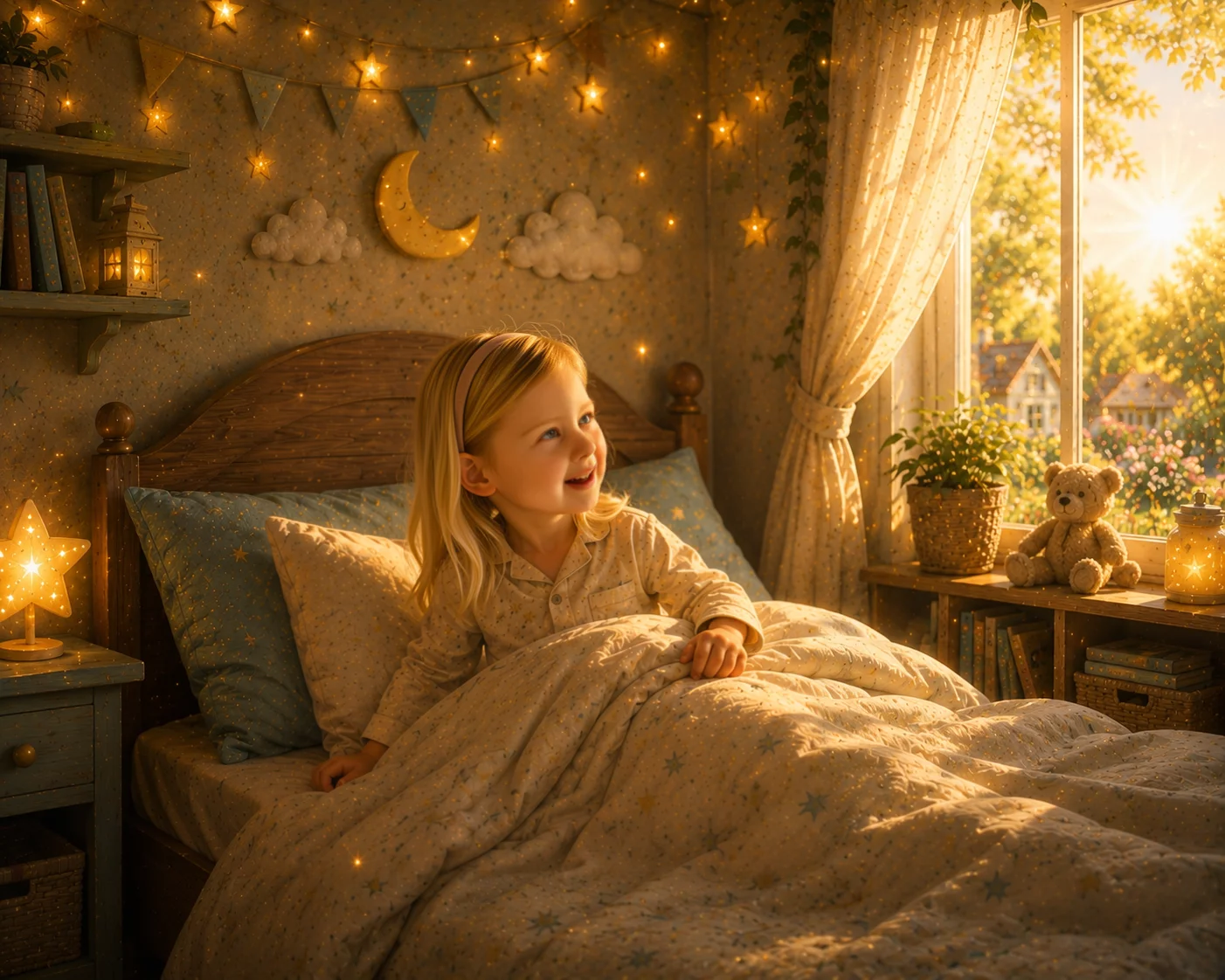 The Birthday Star, 4