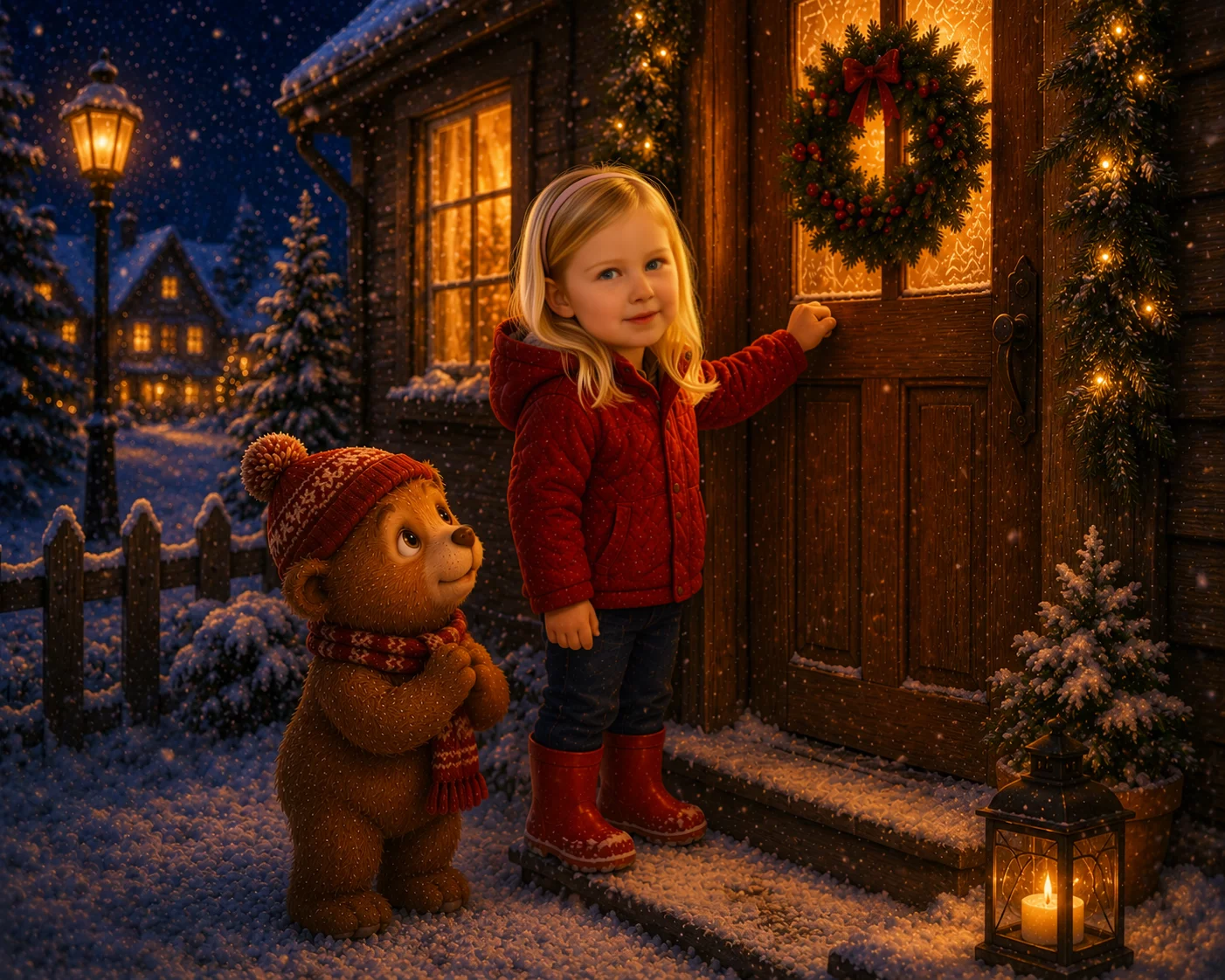 The Christmas Wish, 3