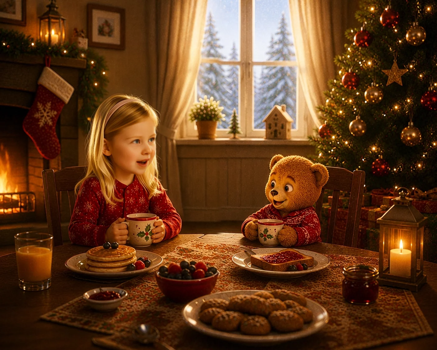 The Christmas Wish, 4