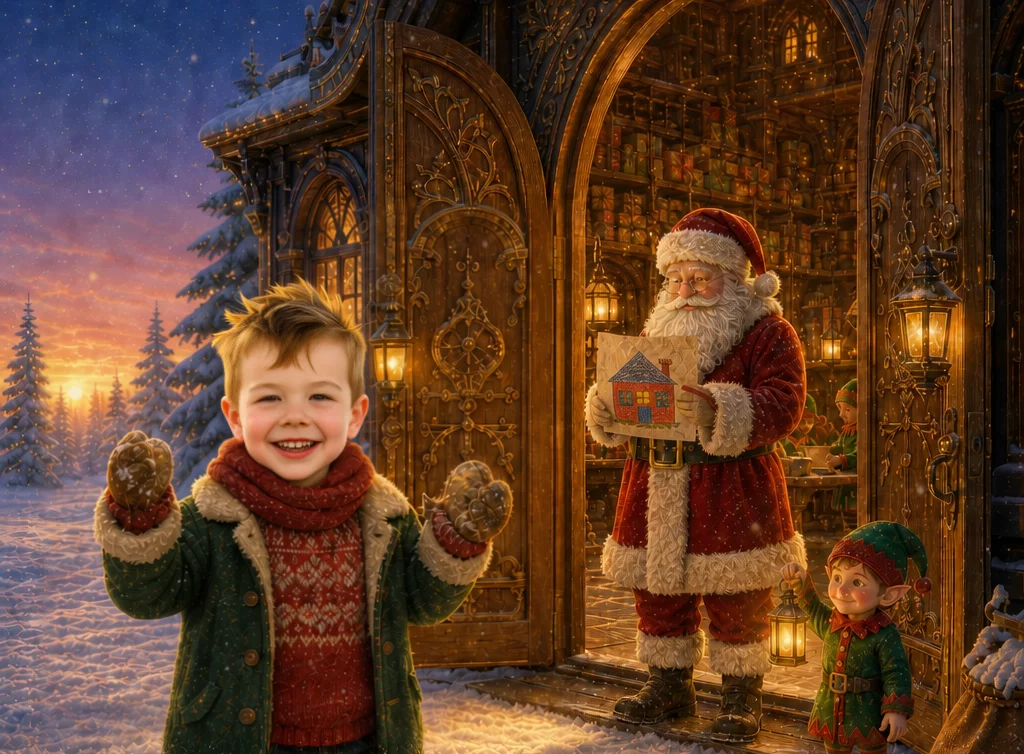 The Train to Santa, 2