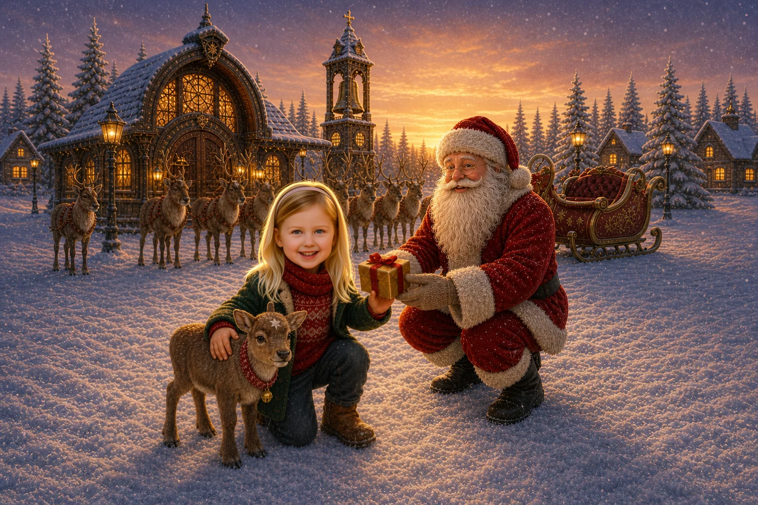 The Train to Santa, 3