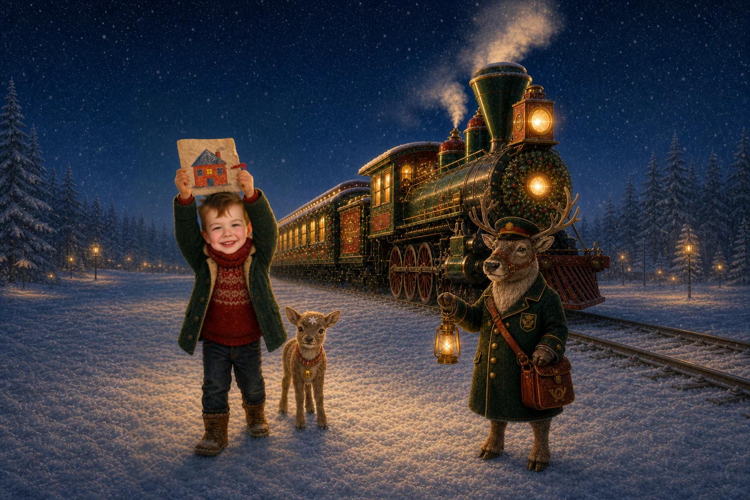 The Train to Santa, 4