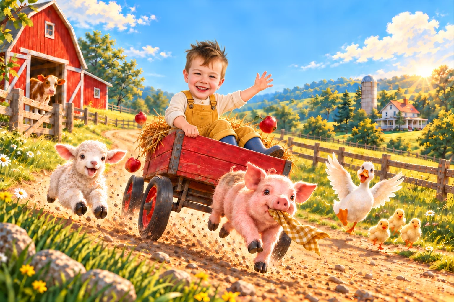 My First Farm Animals, 1