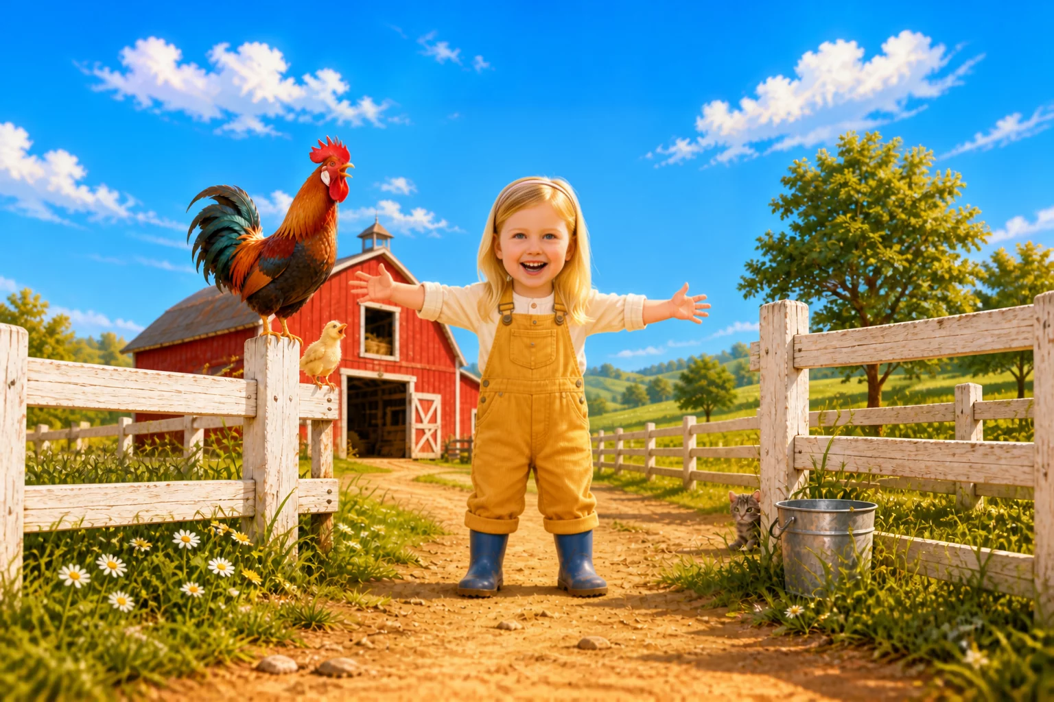 My First Farm Animals, 2