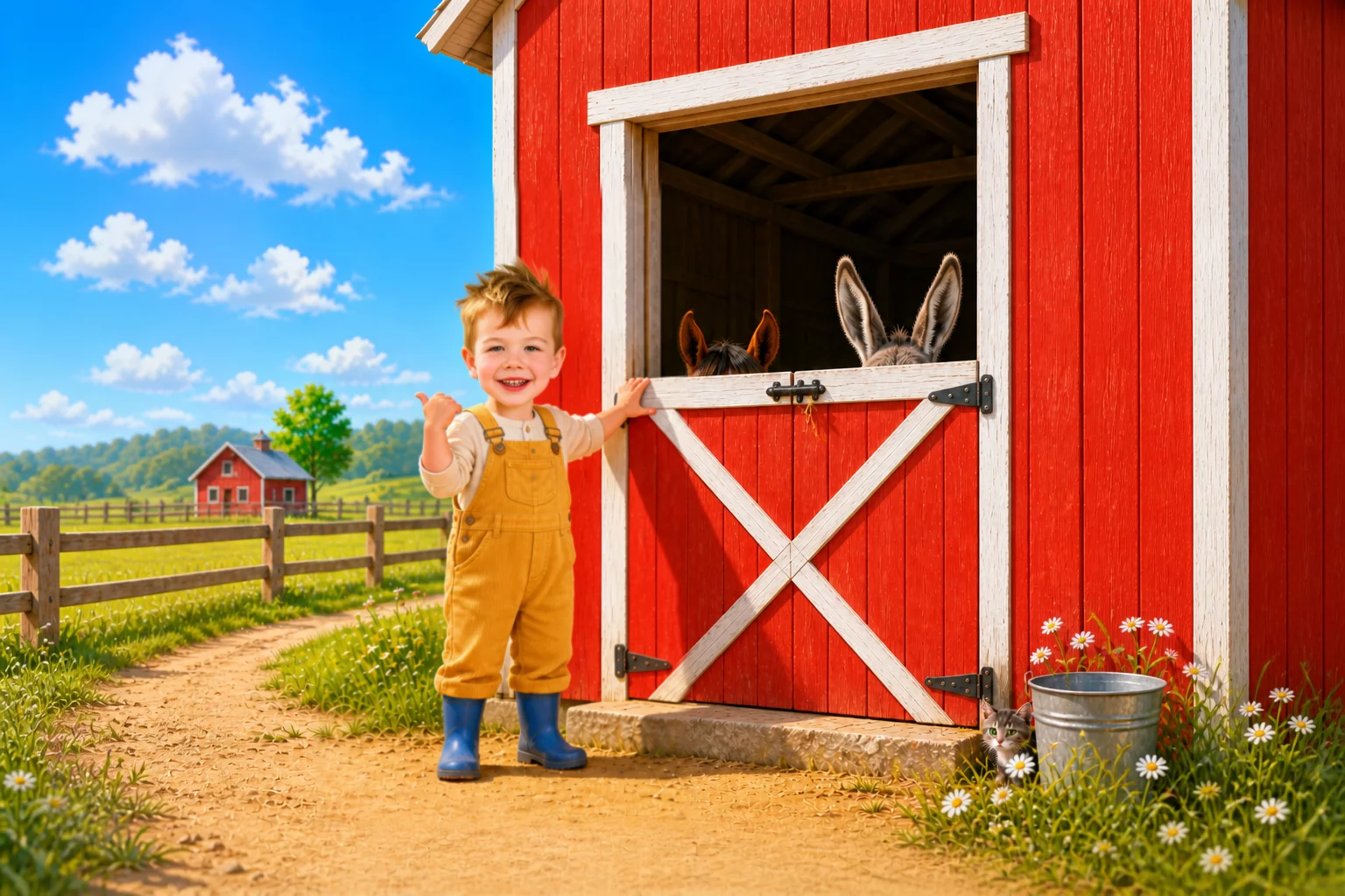 My First Farm Animals, 3