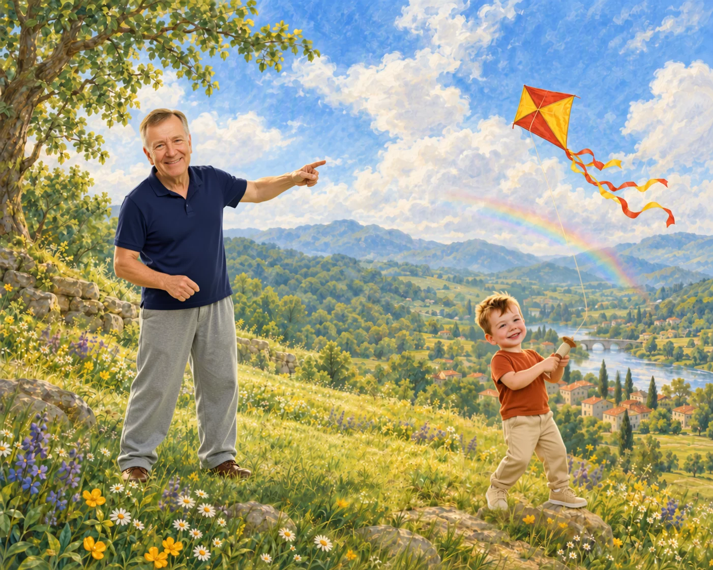 Opa und ich, 2