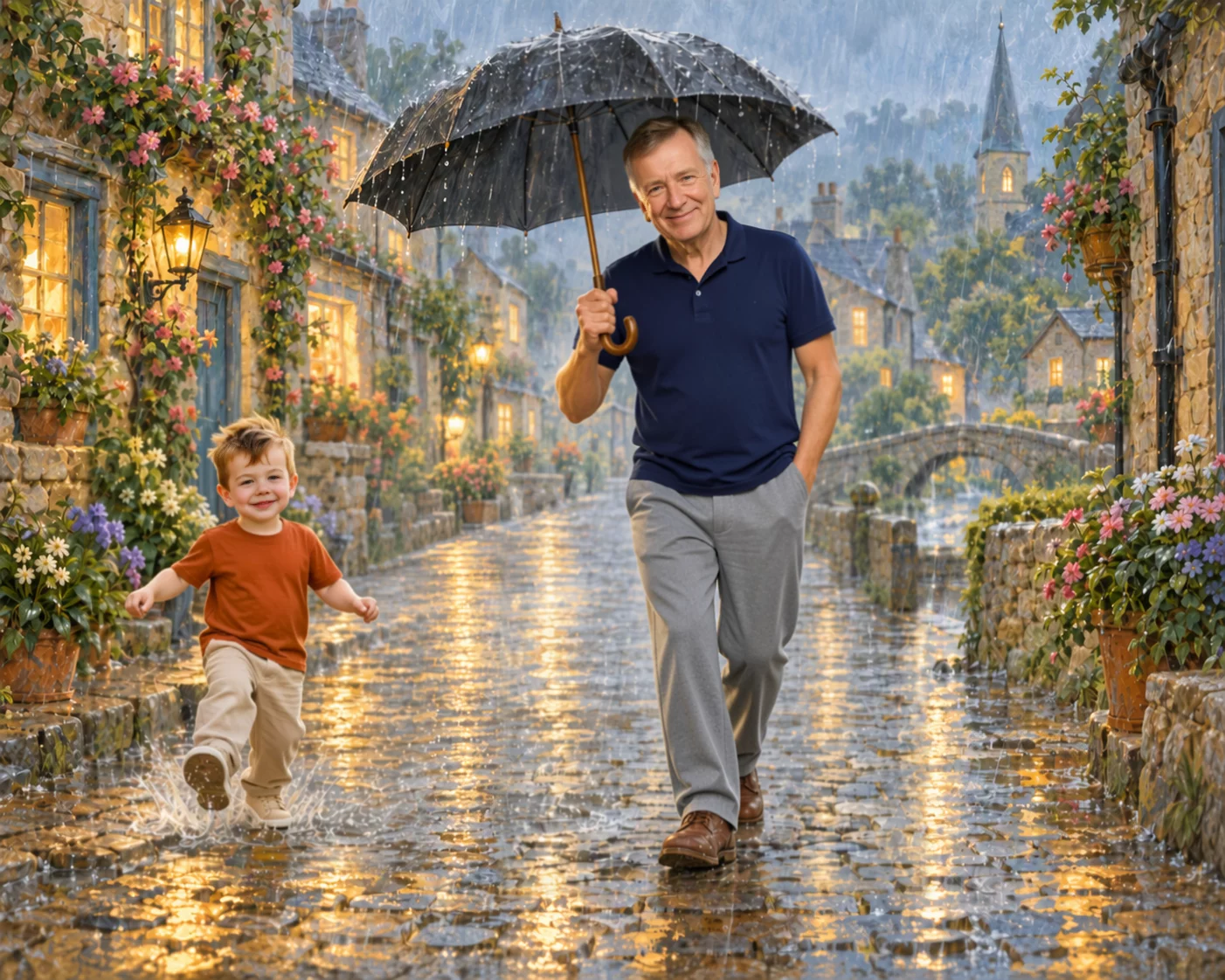 Opa und ich, 3