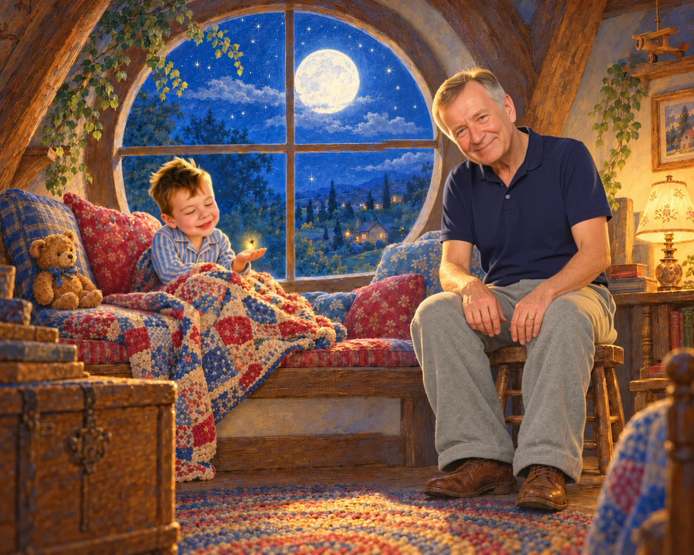 Opa und ich, 4