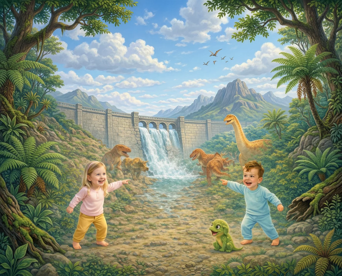 The Magic Book | 2 Kids, 4