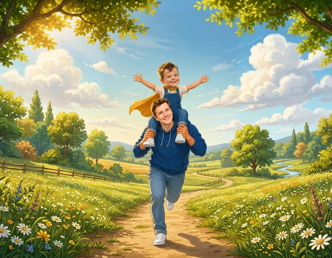 Můj super táta, 3