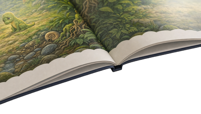 Hardcover book