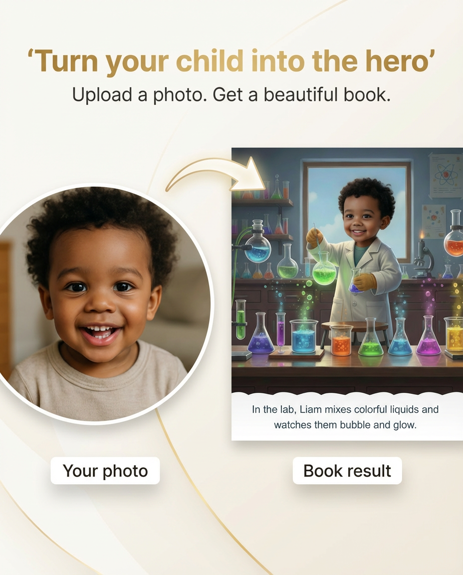 Child jumping in puddles example